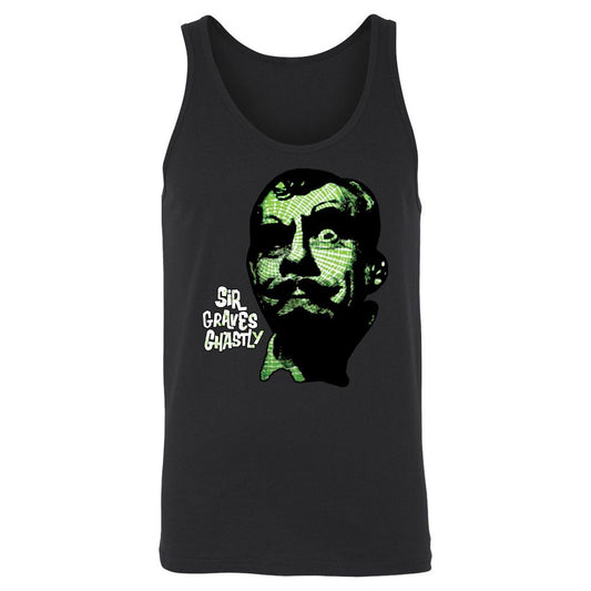 Unisex Jersey Tank - 6B29DUMY - Black - 1