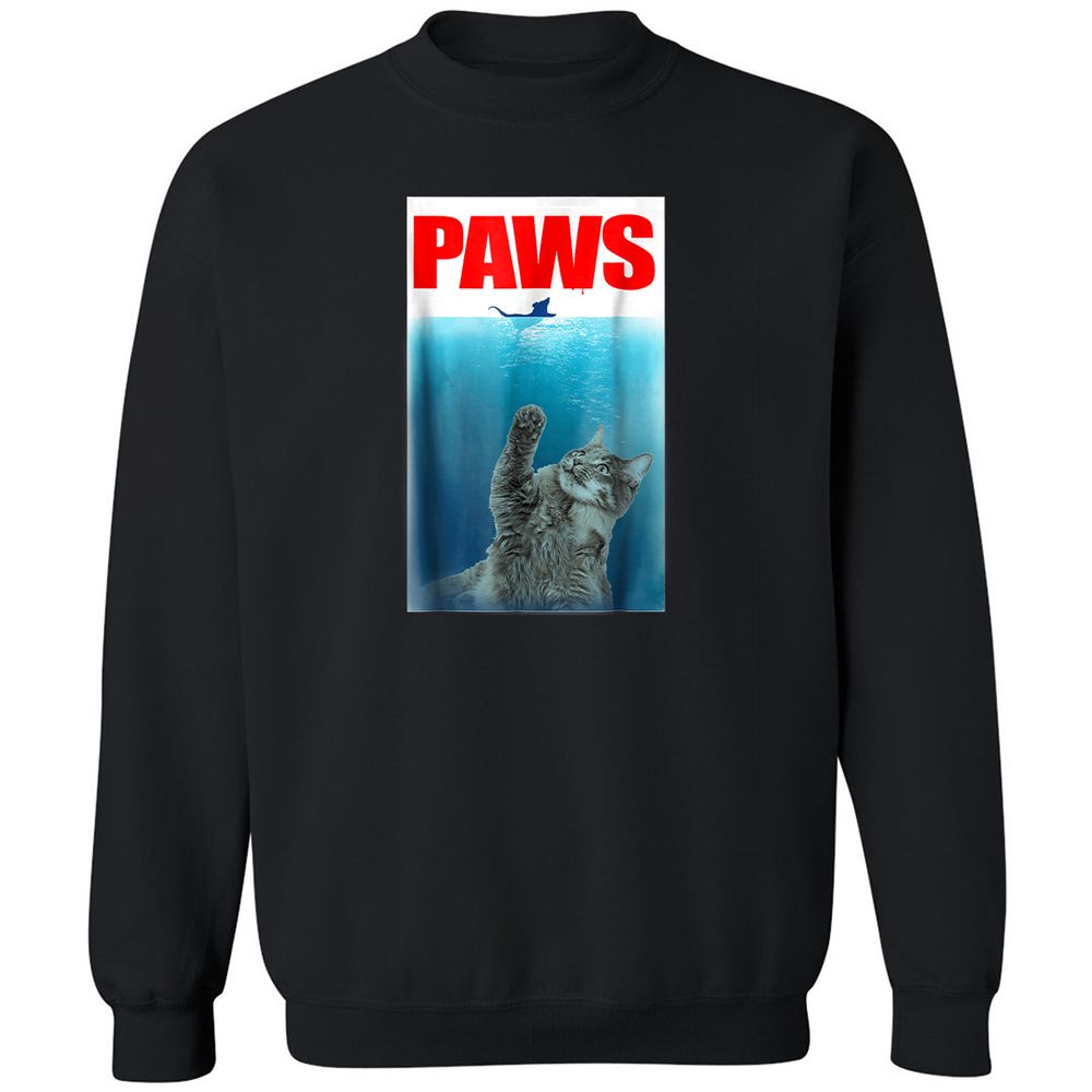 Classic Unisex Sweatshirt - PZE4HVKY - Black - 1