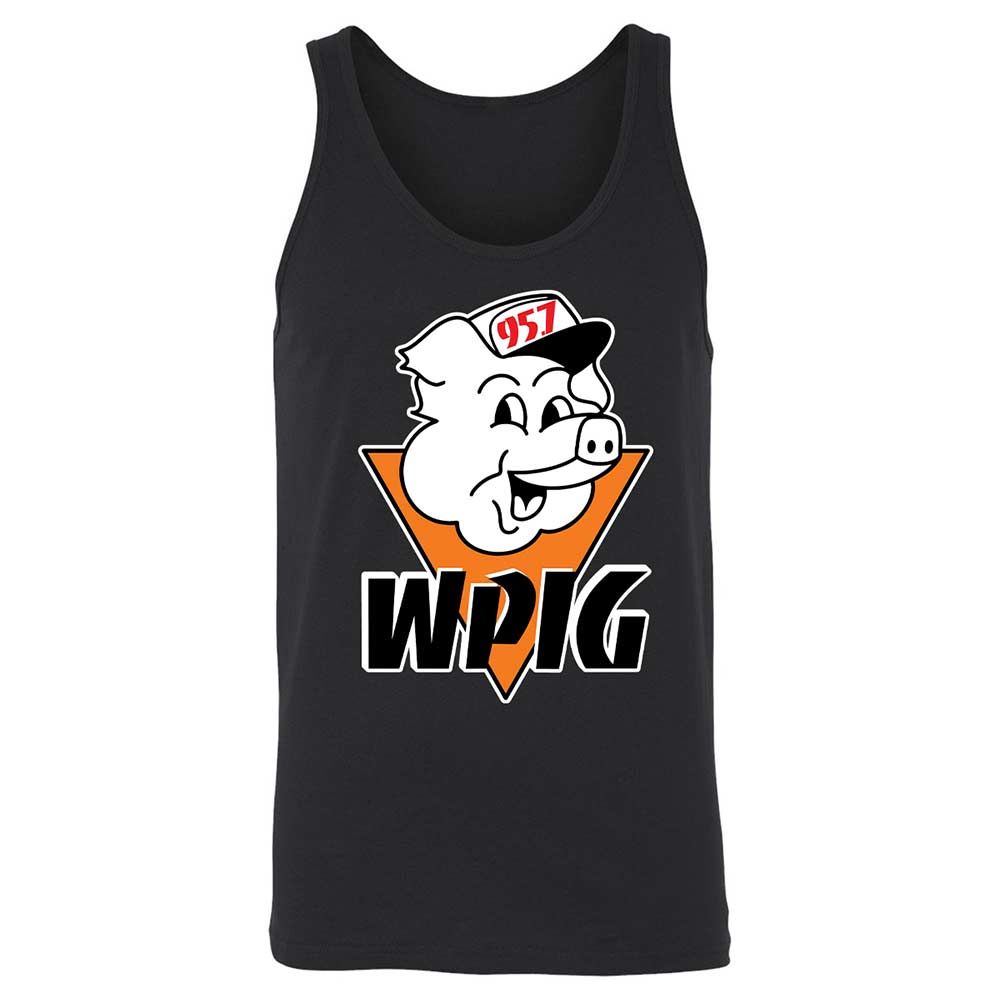 Wpig 95.7 Radio Station - Black - 1