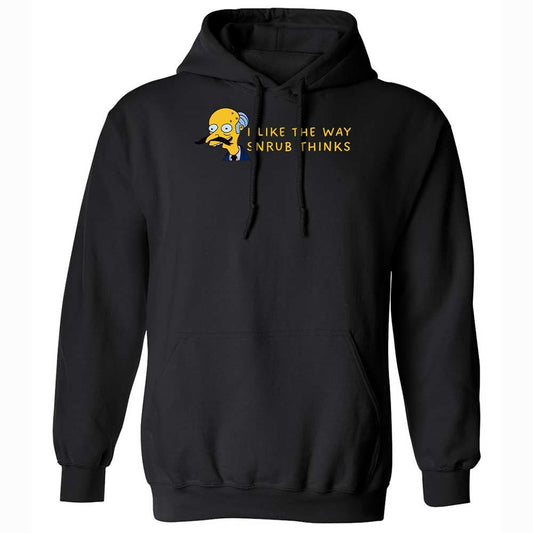 Classic Unisex Hoodie - DUL3K66F - Black - 1