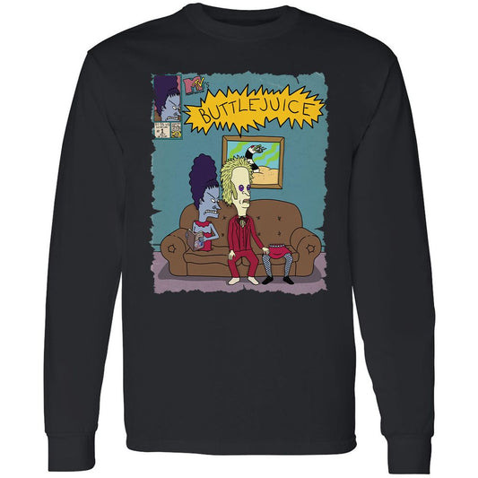 Long Sleeve T-Shirt - 5PCEK96G - Black - 1