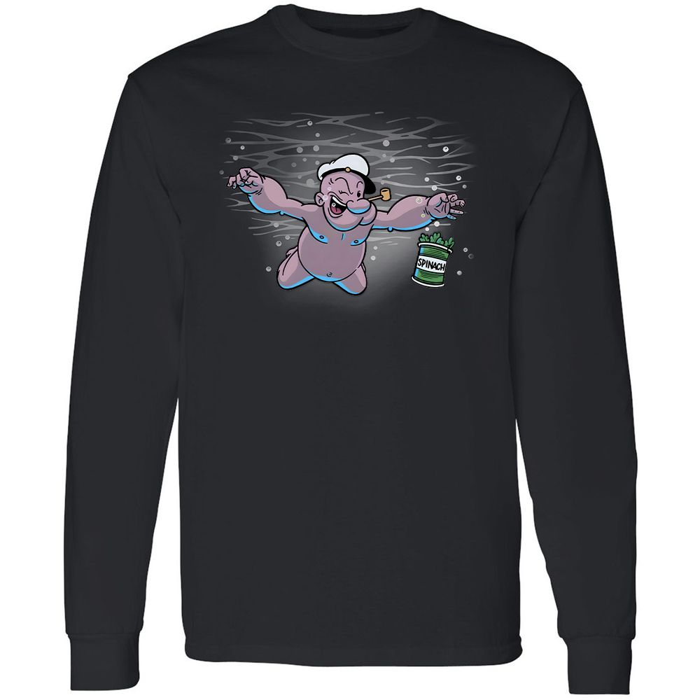 Long Sleeve T-Shirt - VNWXPA7X - Black - 1