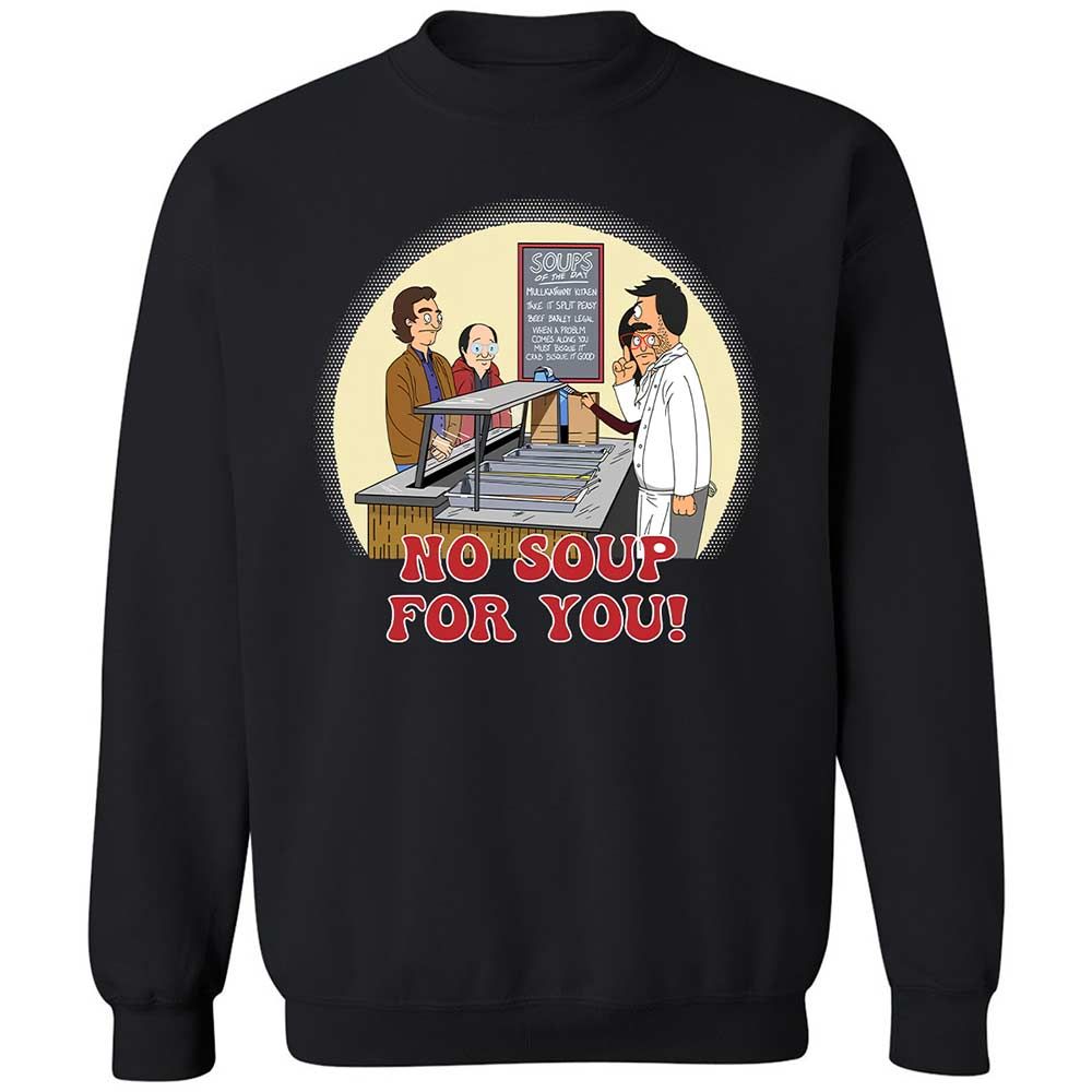 Classic Unisex Sweatshirt - XKGJEJ5Z - Black - 1