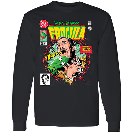 Long Sleeve T-Shirt - 1QMAN37S - Black - 1