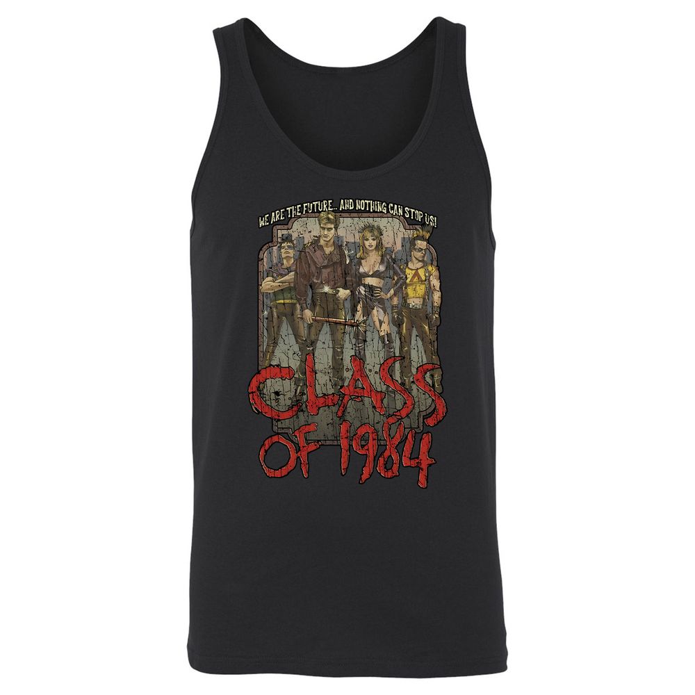 Unisex Jersey Tank - ZH4YLPSQ - Black - 1