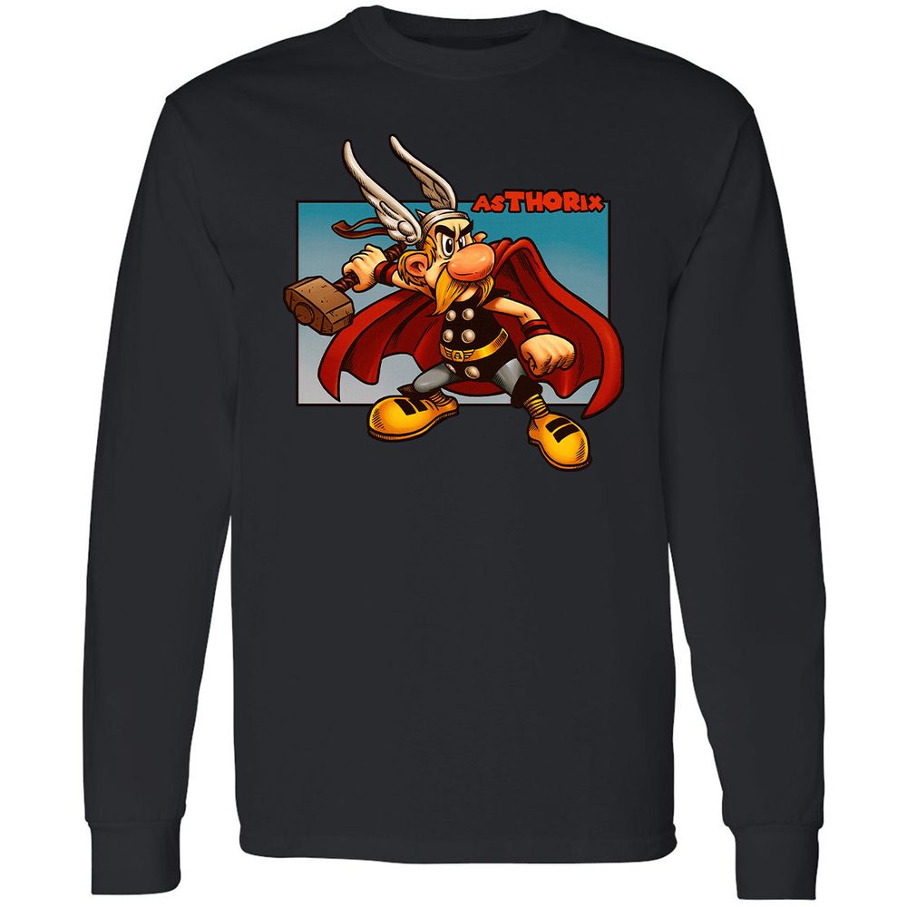 Long Sleeve T-Shirt - TZS7K58W - Black - 1