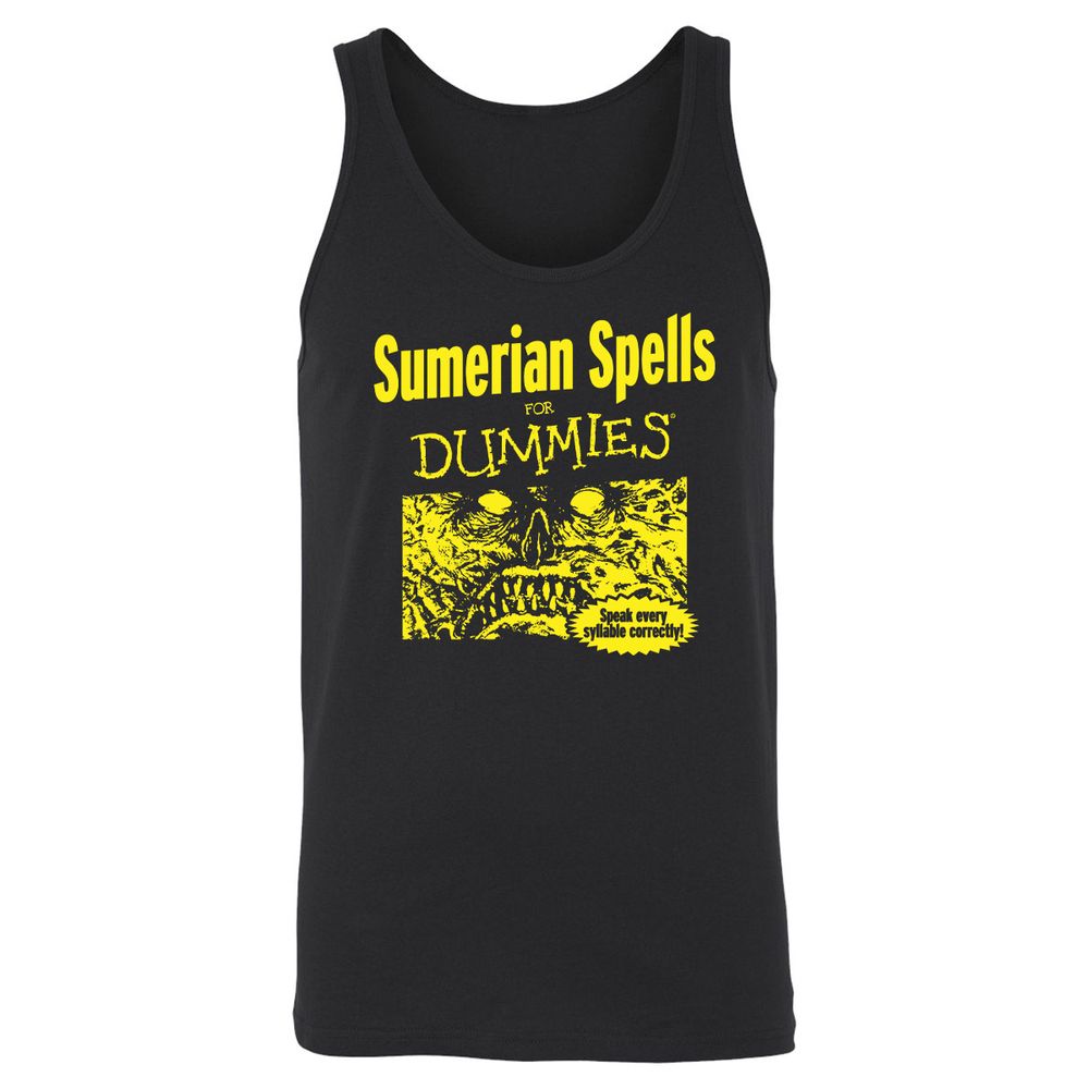 Unisex Jersey Tank - APTB4DY6 - Black - 1