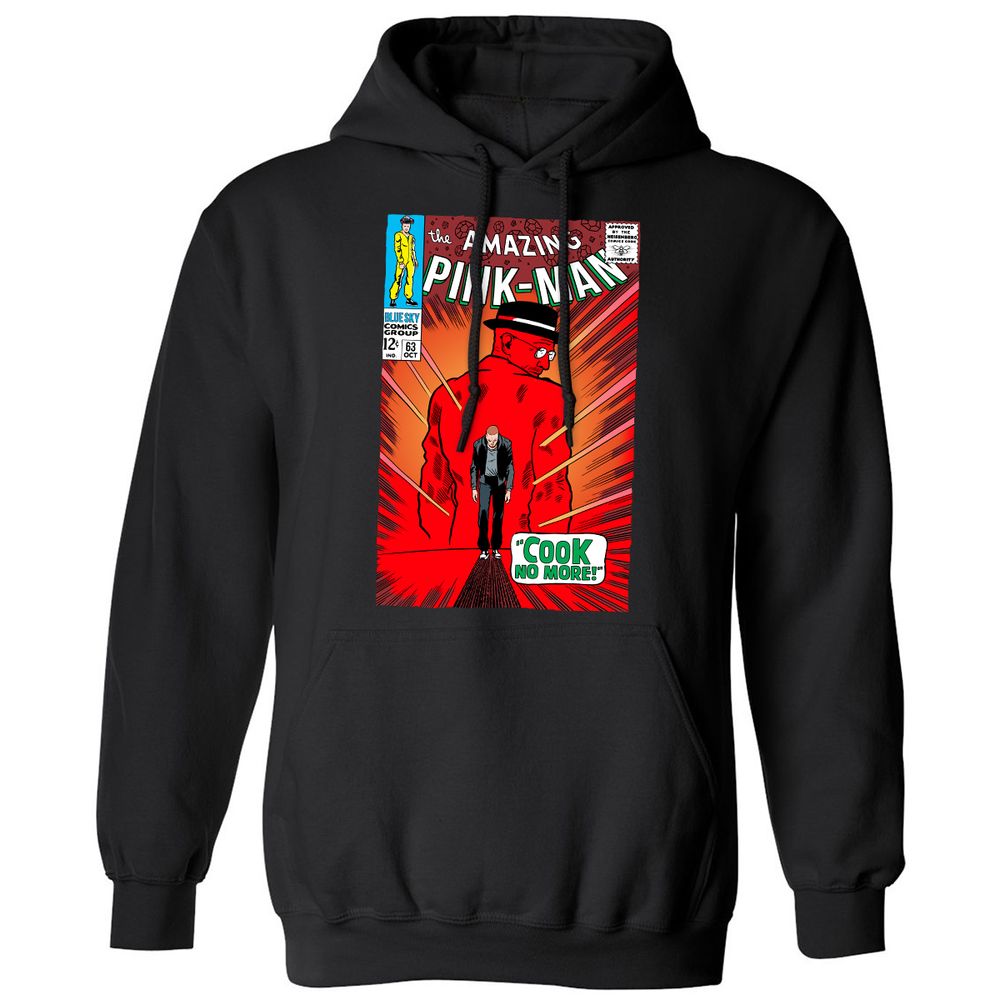 Classic Unisex Hoodie - G5754D78 - Black - 1