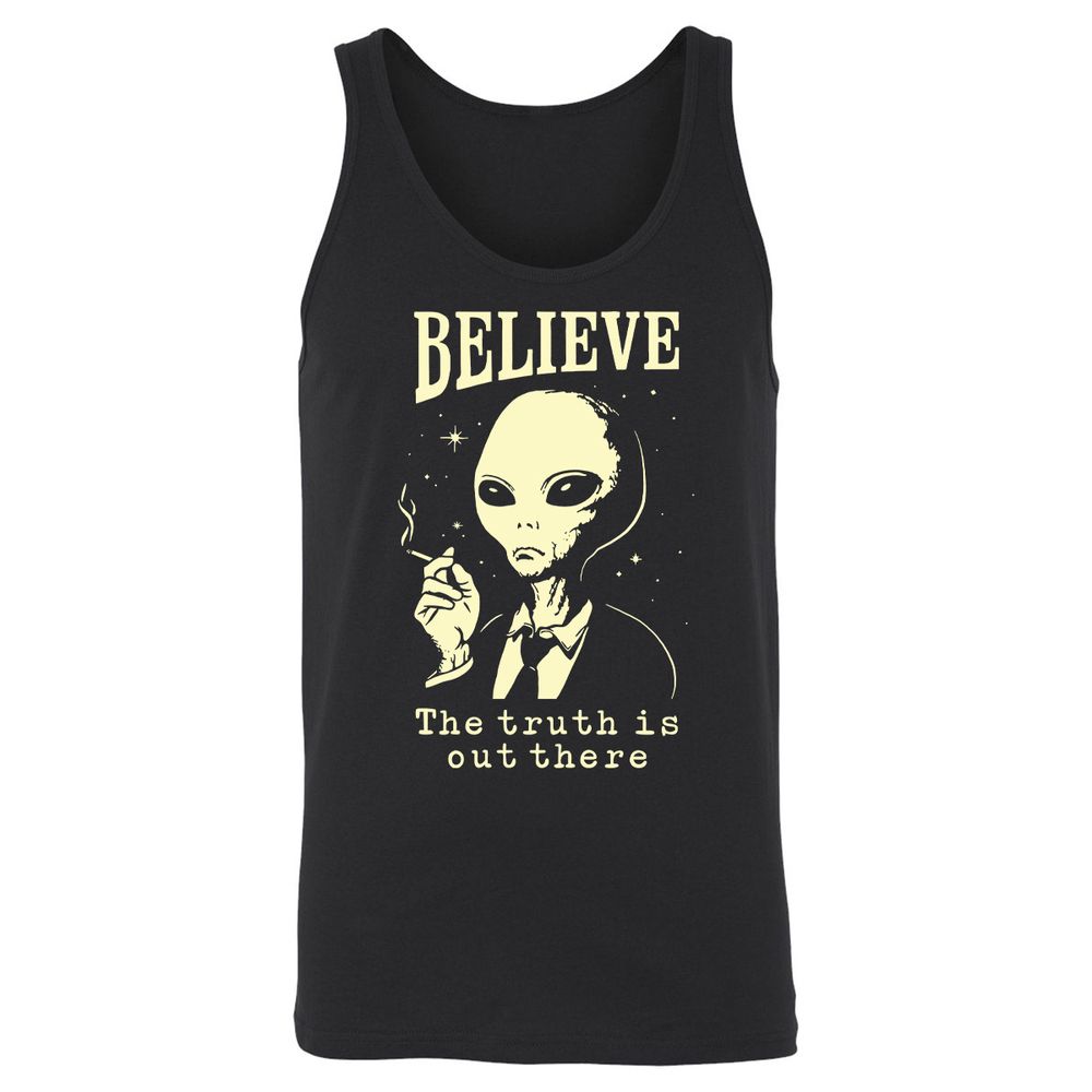 Unisex Jersey Tank - 9X1JT78F - Black - 1