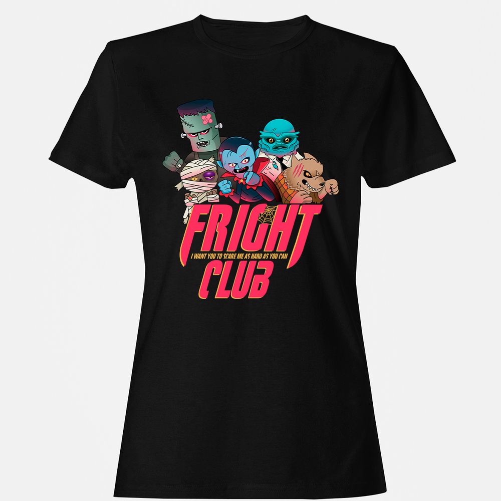 Women's T-Shirt - PAA1MLCE - Black - 1