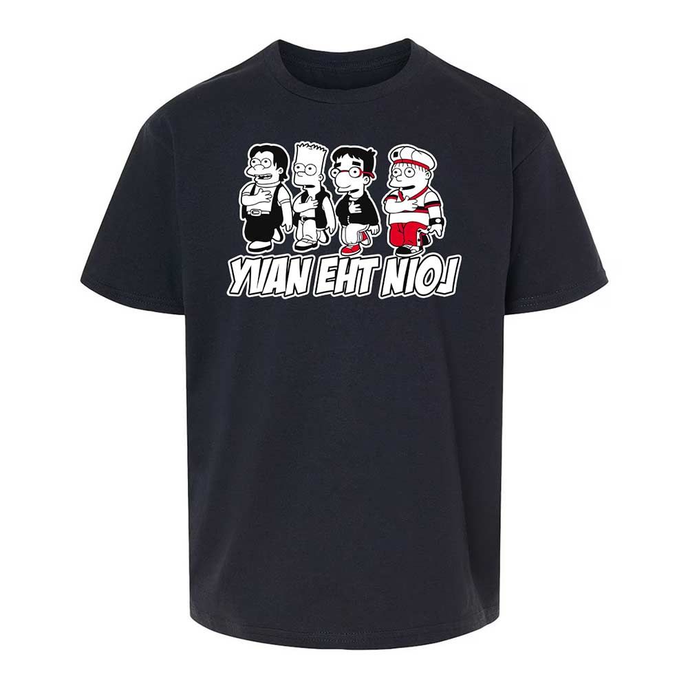 Yvan eht nioj - Black - 1