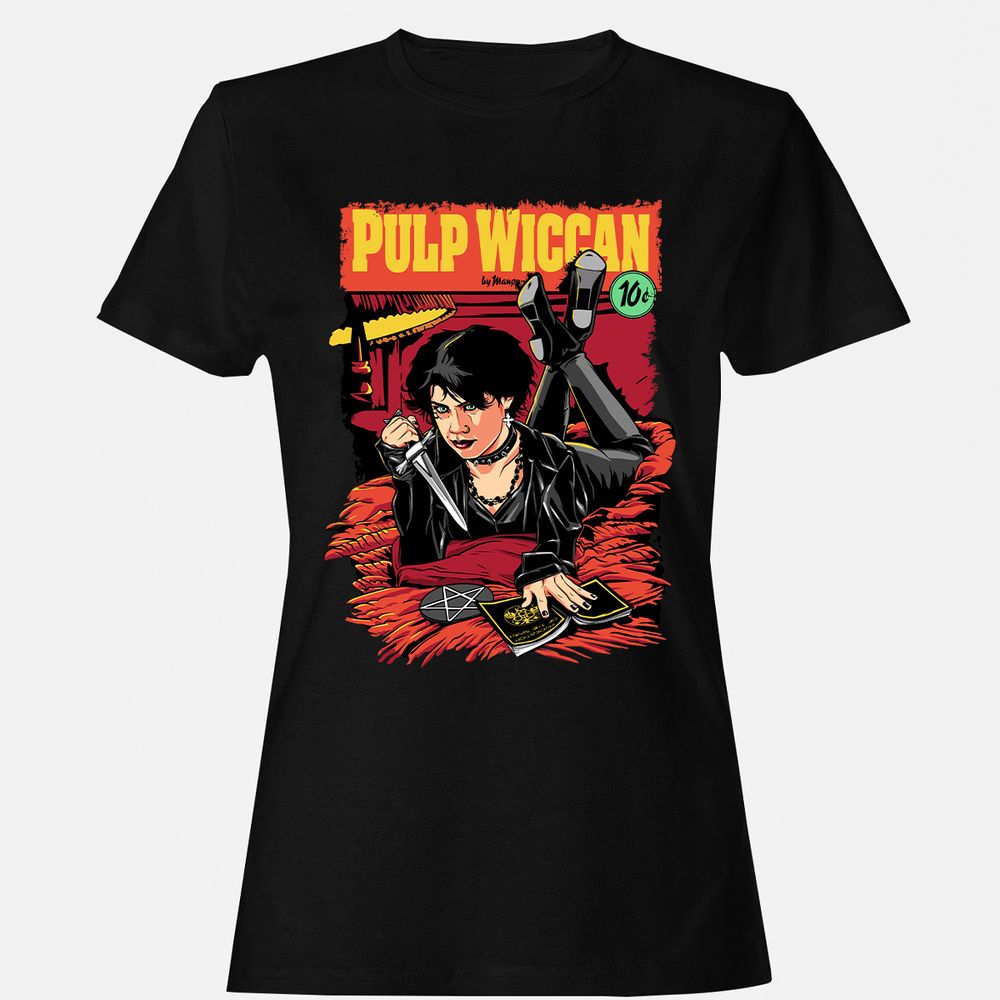 Women's T-Shirt - RNM2UKG5 - Black - 1