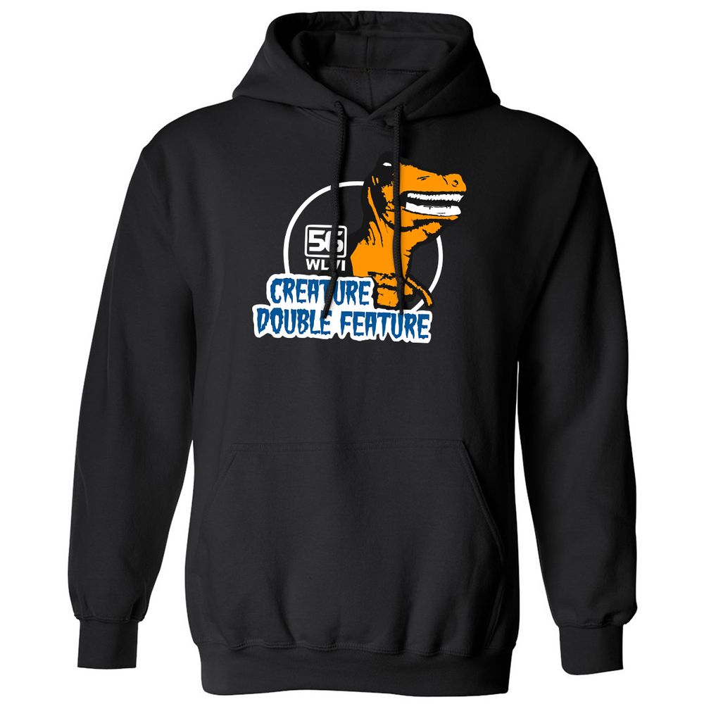 Classic Unisex Hoodie - Q99WQ79E - Black - 1