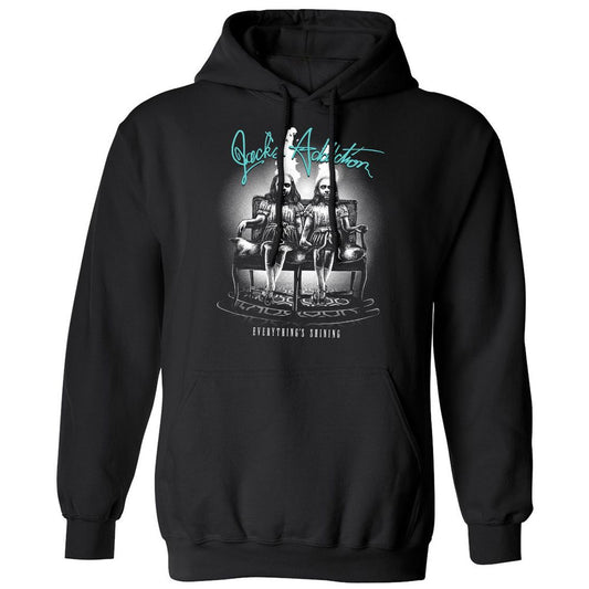Classic Unisex Hoodie - NQWBK726 - Black - 1