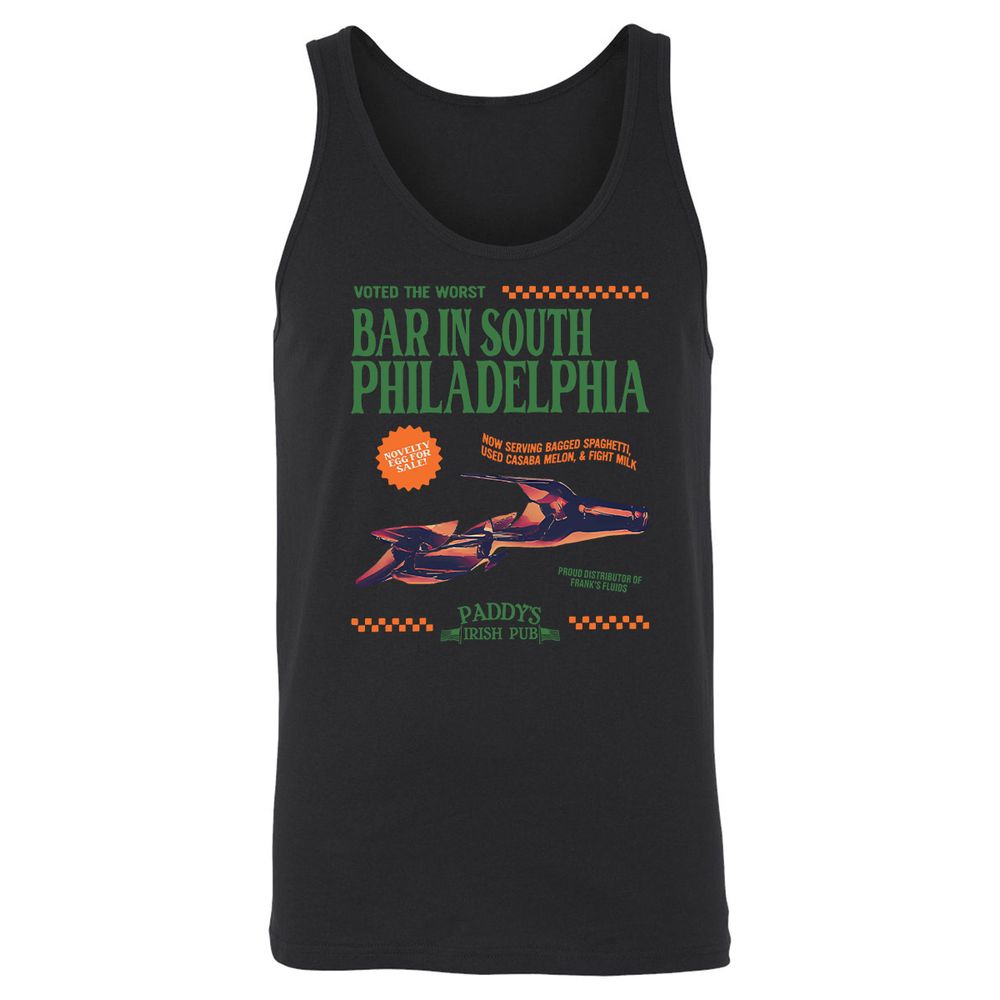 Unisex Jersey Tank - W729KBGZ - Black - 1