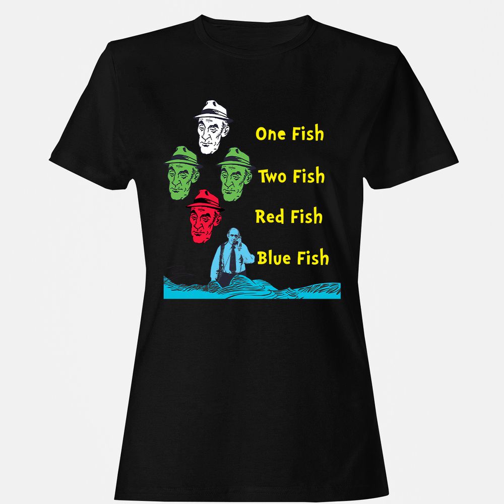 Women's T-Shirt - TL6DGC77 - Black - 1