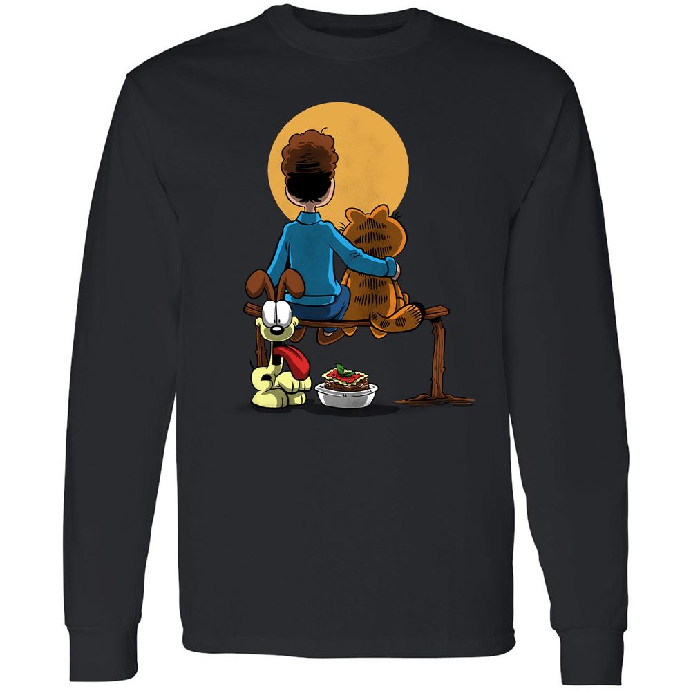 Long Sleeve T-Shirt - E2MDL7SL - Black - 1