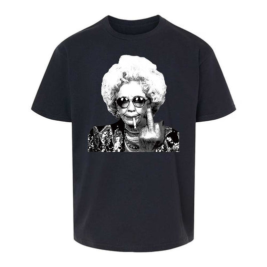 Badass Grandma - Black - 1