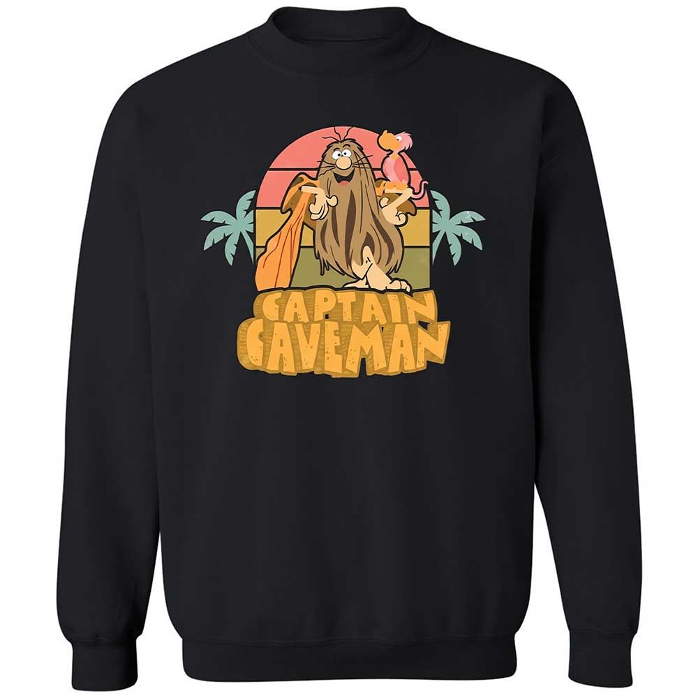 Classic Unisex Sweatshirt - 4TLPUGSB - Black - 1