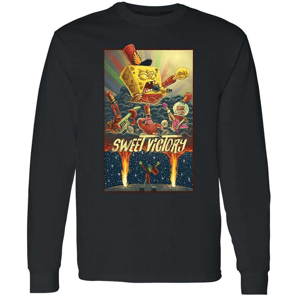 Long Sleeve T-Shirt - H1EQD94D - Black - 1