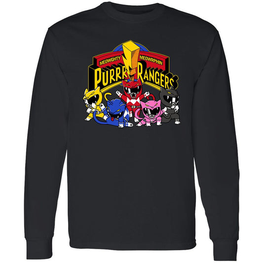 Long Sleeve T-Shirt - FH4GF3N1 - Black - 1