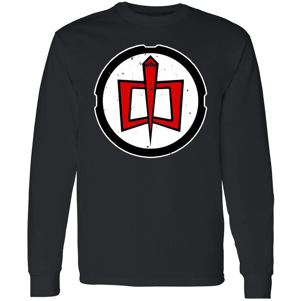 Long Sleeve T-Shirt - 9VAKQEX3 - Black - 1