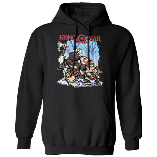 Classic Unisex Hoodie - Q4P8TYRN - Black - 1