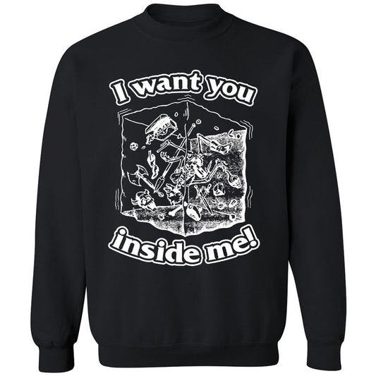 Classic Unisex Sweatshirt - PK9FLR4N - Black - 1