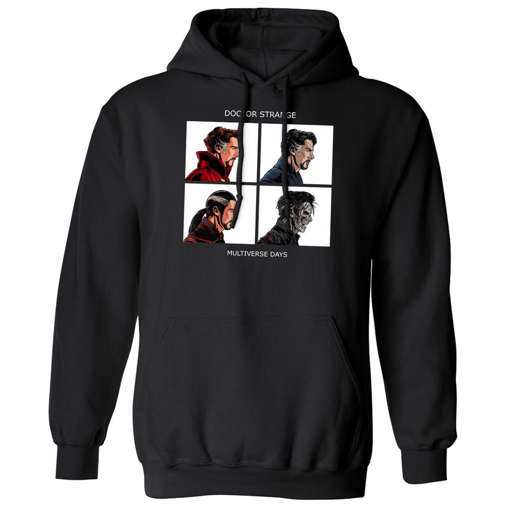 Classic Unisex Hoodie - 8LFGVLLL - Black - 1