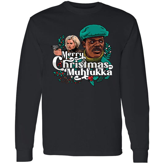 Long Sleeve T-Shirt - FKZDTAEG - Black - 1