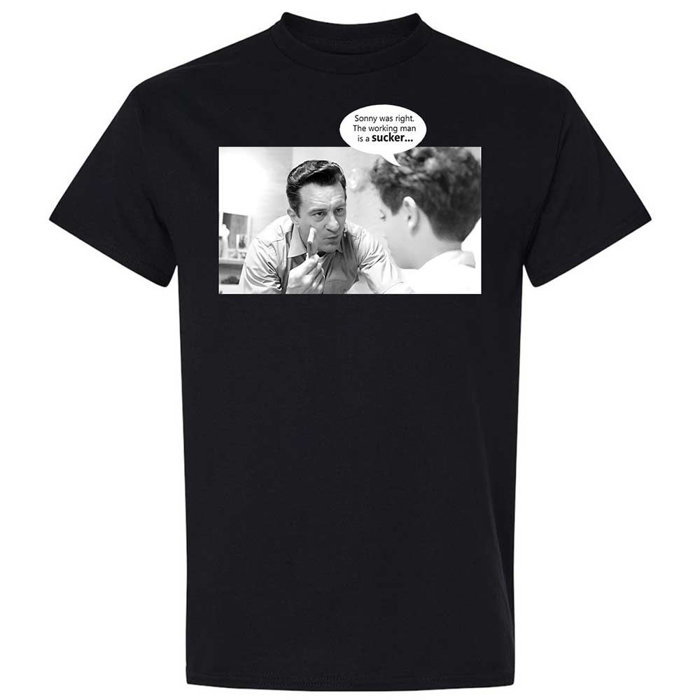 Classic Unisex T-Shirt - KEP5F4MD - Black - 1