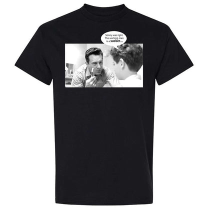 Classic Unisex T-Shirt - KEP5F4MD - Black - 1