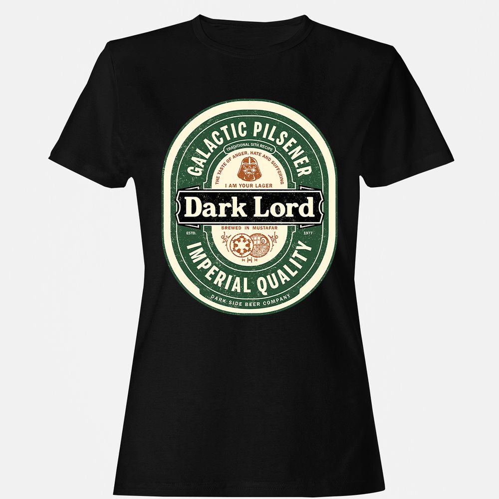 Women's T-Shirt - GEJCCJMC - Black - 1