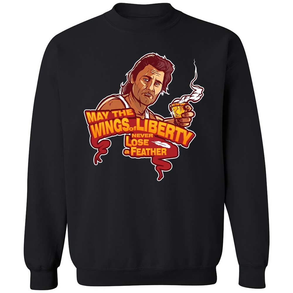 Classic Unisex Sweatshirt - QPDCKC73 - Black - 1