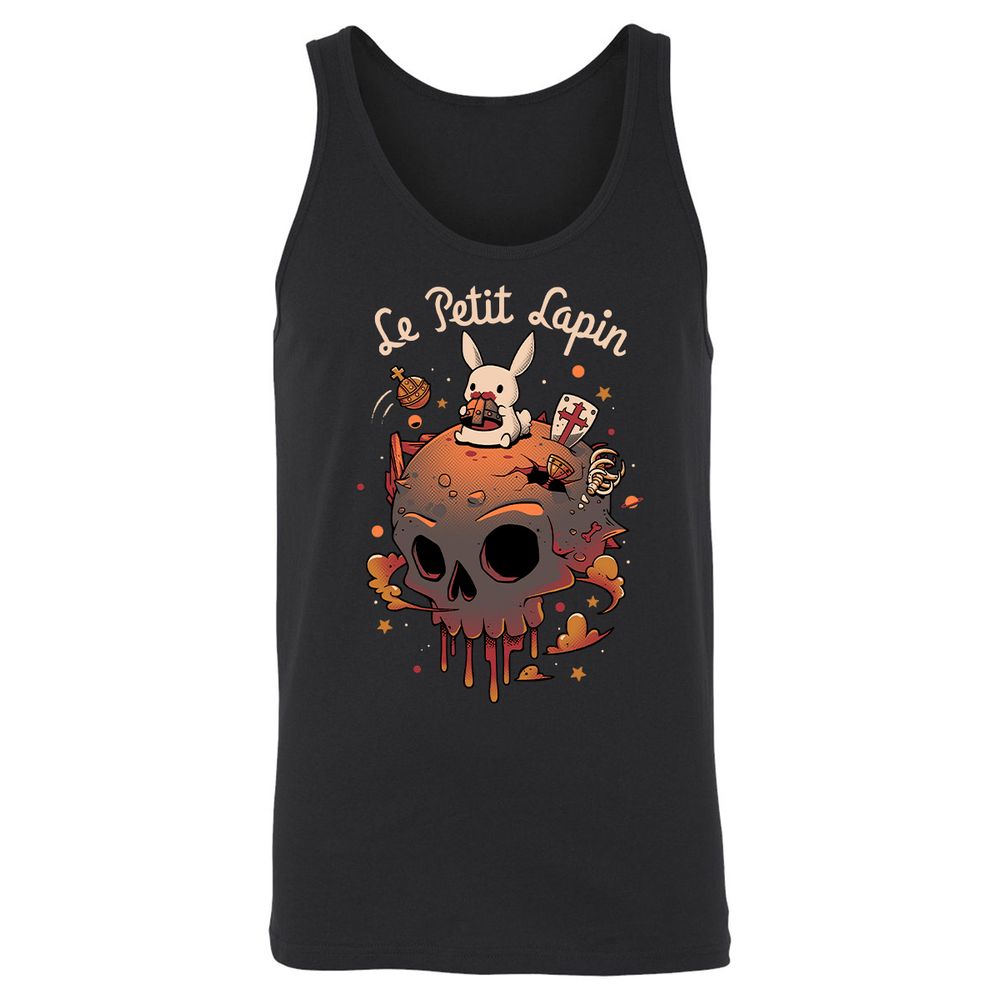 Unisex Jersey Tank - VEPLFMVA - Black - 1