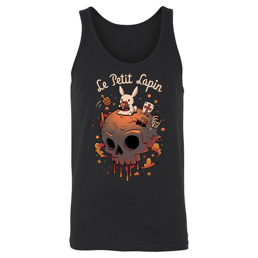 Unisex Jersey Tank - VEPLFMVA - Black - 1