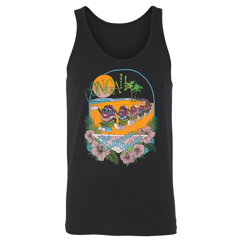 Unisex Jersey Tank - 3X1NJXSJ - Black - 1