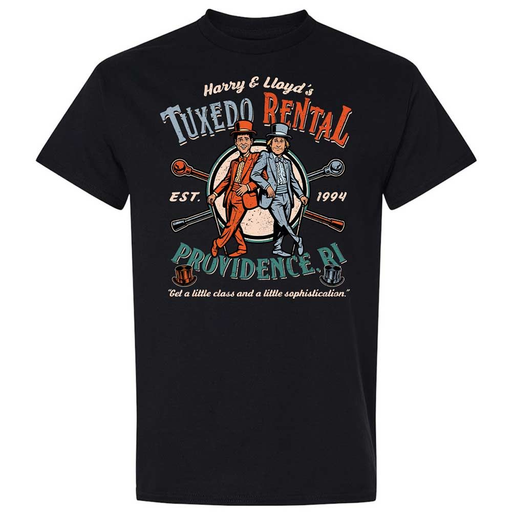 Classic Unisex T-Shirt - DBHB4EVG - Black - 1