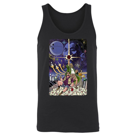 Unisex Jersey Tank - WJBE3GJX - Black - 1