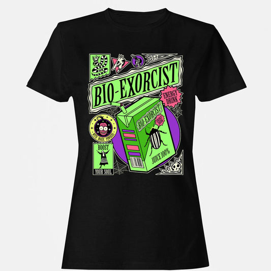 Women's T-Shirt - MTFKHTU3 - Black - 1