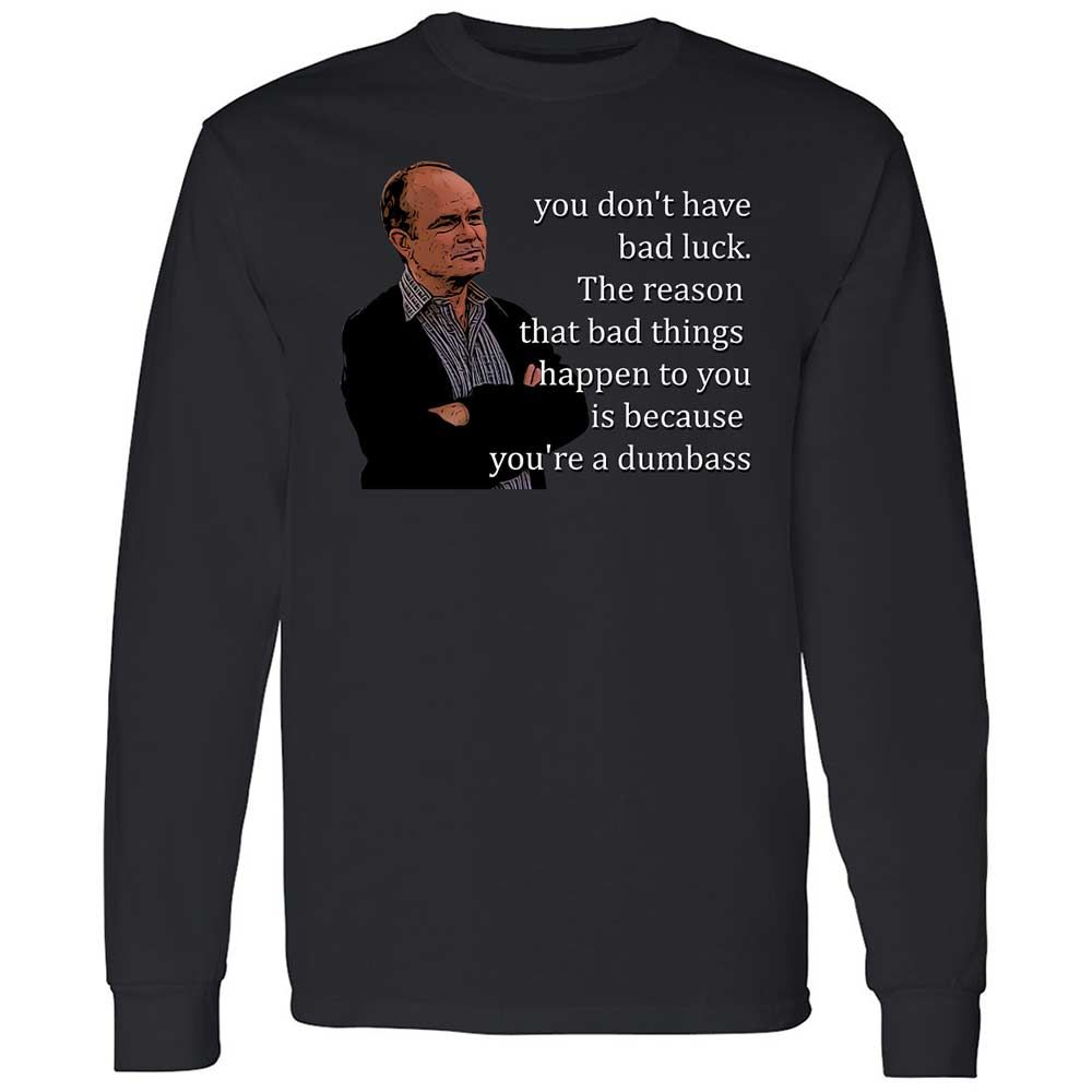 Long Sleeve T-Shirt - 9MMPFEJL - Black - 1