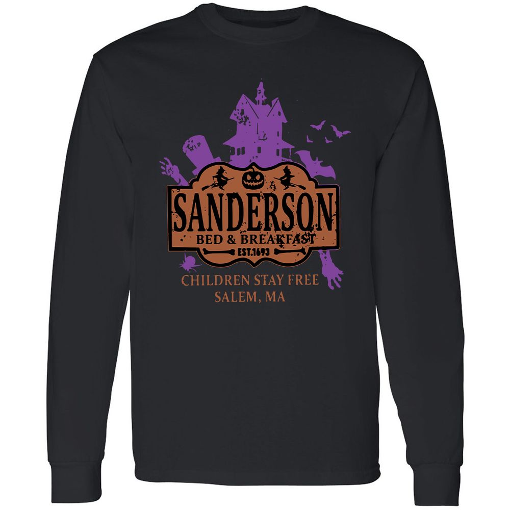 Long Sleeve T-Shirt - XCFTRRUD - Black - 1