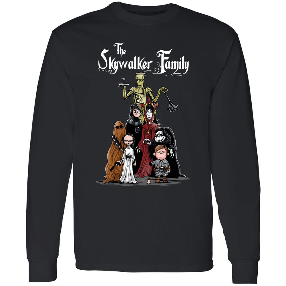 Long Sleeve T-Shirt - LD1YSX19 - Black - 1