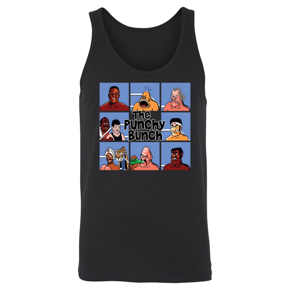 Unisex Jersey Tank - 5X8YLE5J - Black - 1