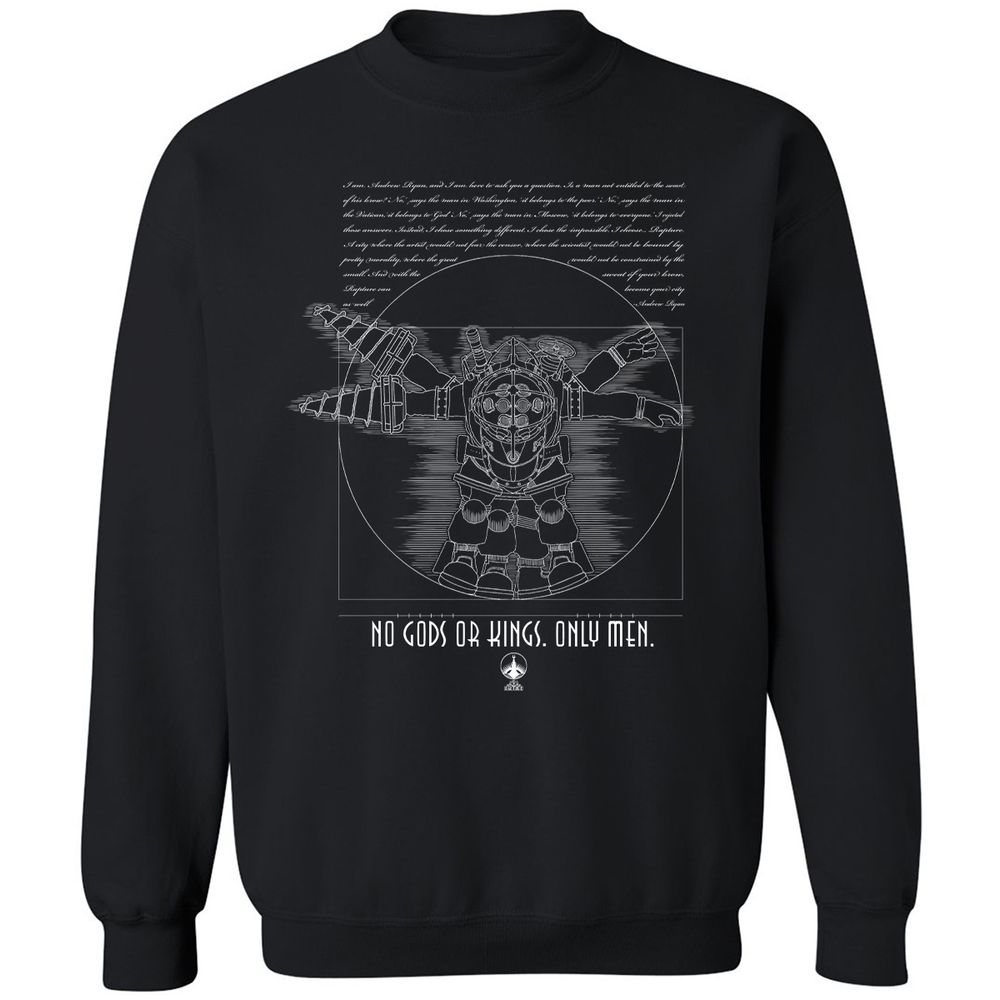 Classic Unisex Sweatshirt - PQAGGTN6 - Black - 1