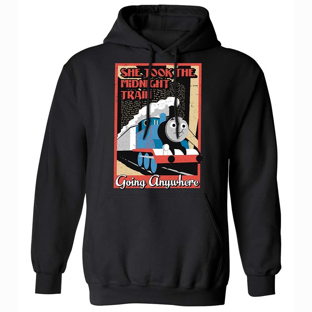 Classic Unisex Hoodie - 89BF1S9J - Black - 1