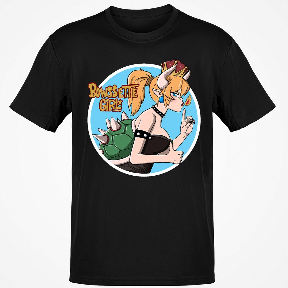 Classic Unisex T-Shirt - XM2ECM7Y - Black - 1