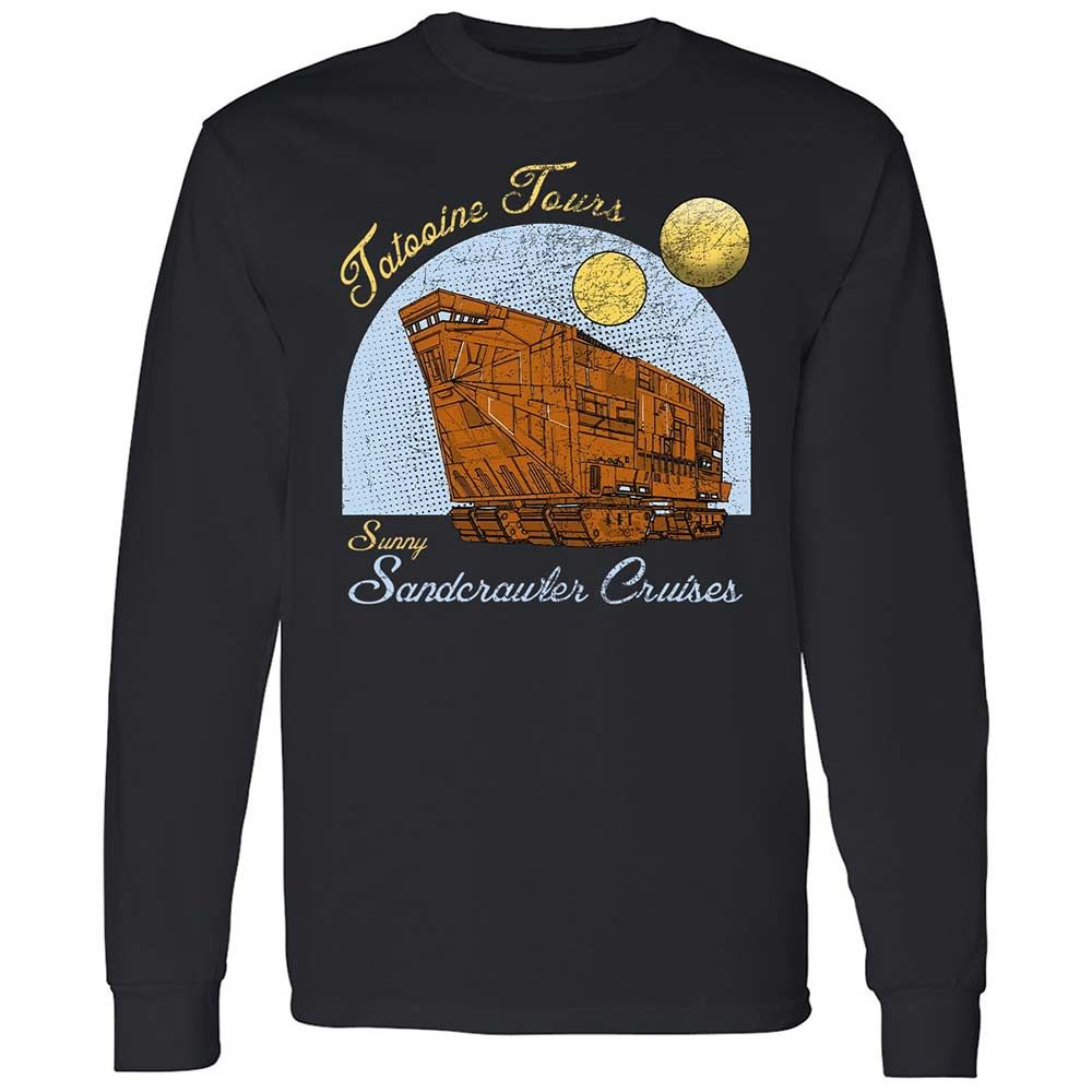 Long Sleeve T-Shirt - EV6GMM21 - Black - 1