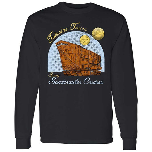 Long Sleeve T-Shirt - EV6GMM21 - Black - 1