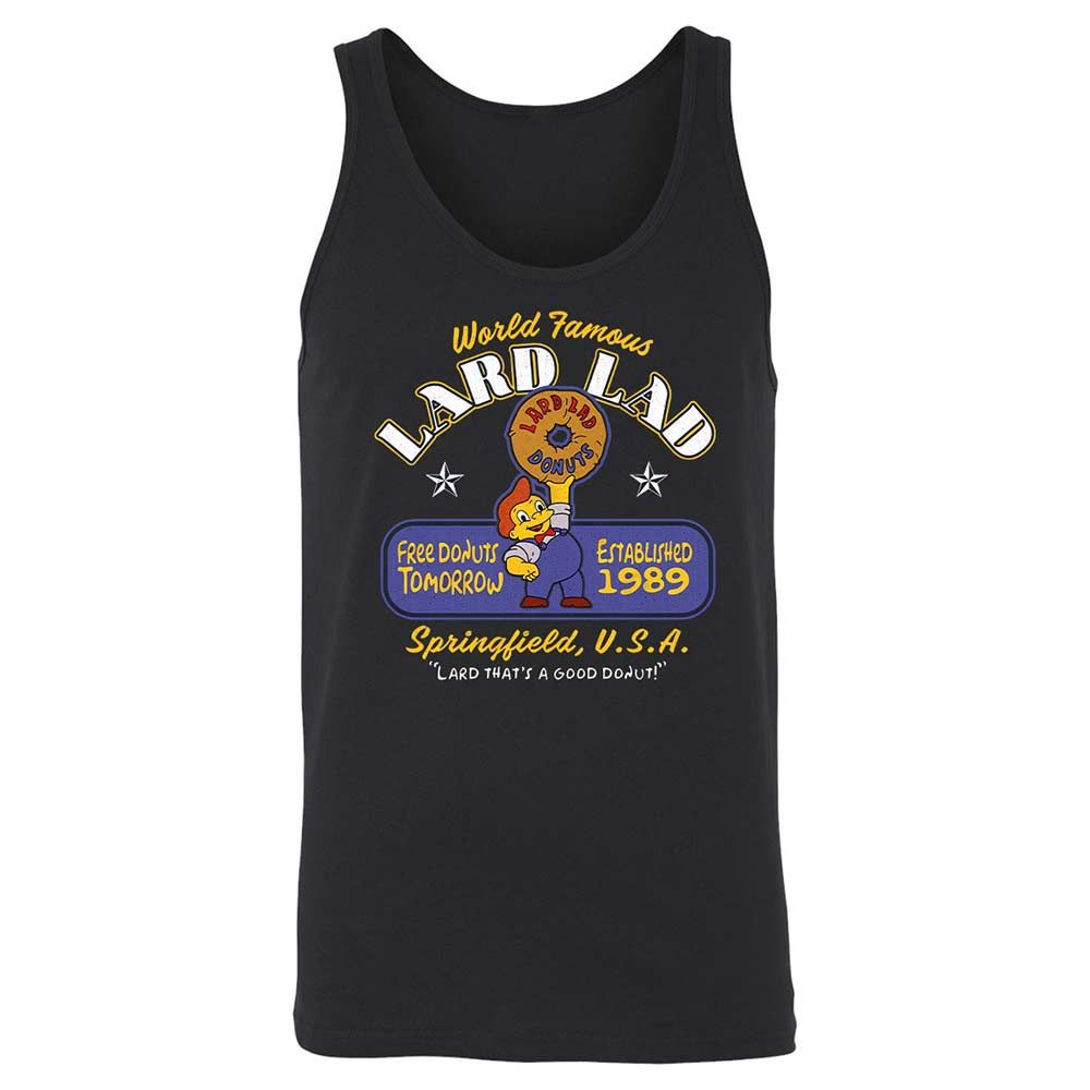 Unisex Jersey Tank - FVC79RRV - Black - 1